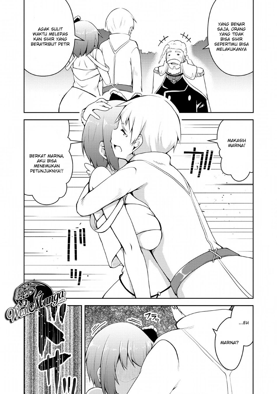 Kikaku Hazure no Eiyuu ni Sodaterareta, Joushiki Hazure no Mahou Kenshi Chapter 02 Gambar 30